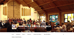 Desktop Screenshot of northleaunited.ca