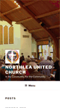 Mobile Screenshot of northleaunited.ca